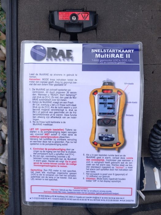 Gasmonitor MultiRare II