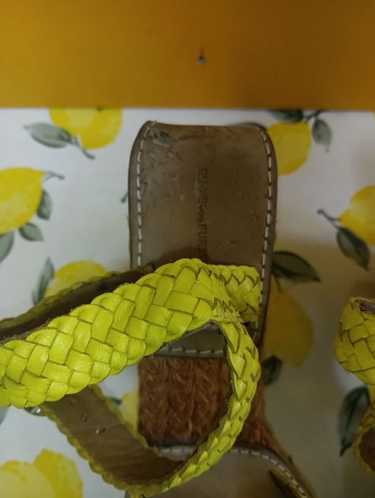 Сандали Furstenberg N 40,5 - 15 лв