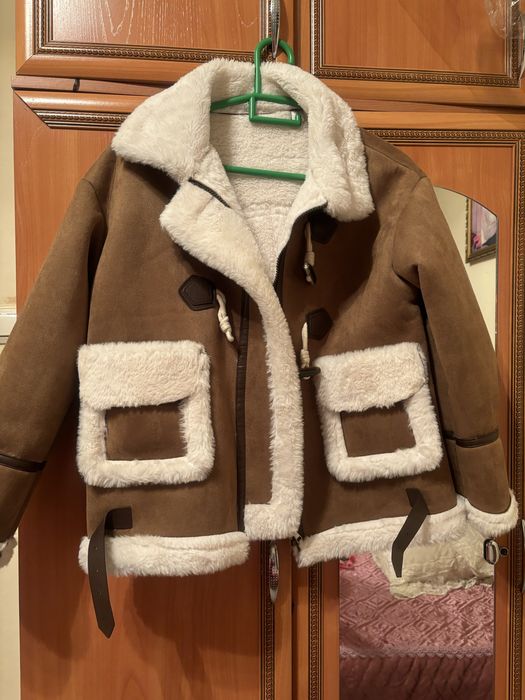 Дубленка новый