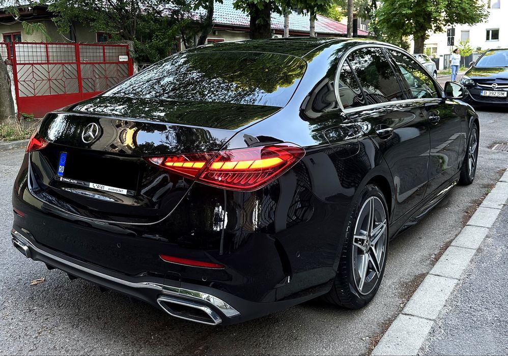 MERCEDES-BENZ C-Class 2022 — imagine 2