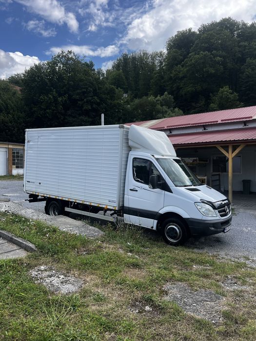 Mercedes sprinter 418