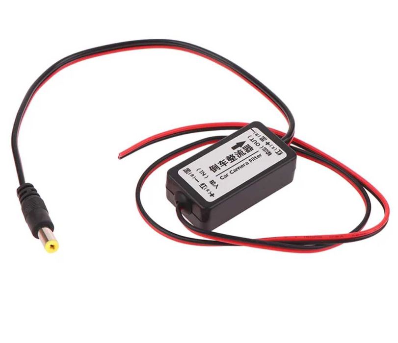 Филтър за камера за заден ход задно виждане мултимедия видео сигнал
