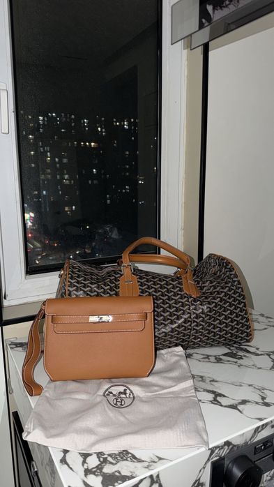 Чанти Hermes Goyard