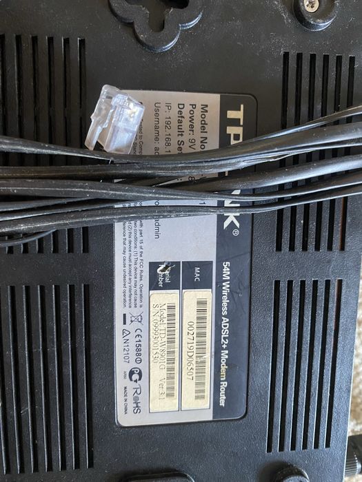 Вай фай Tp-link Adsl2+ сатылады