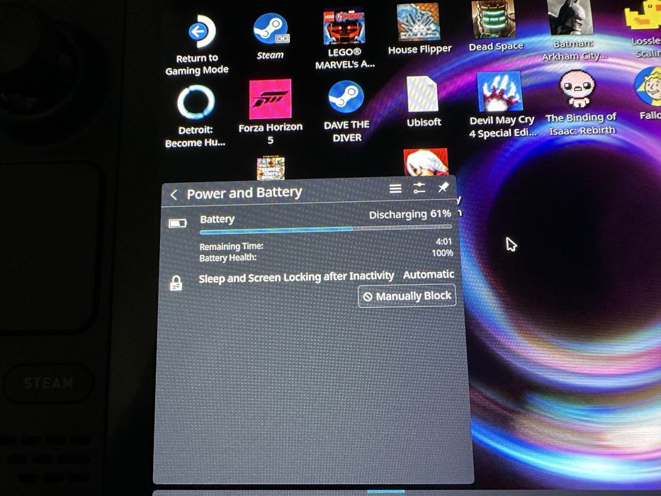 Steam Deck OLED 1Tb