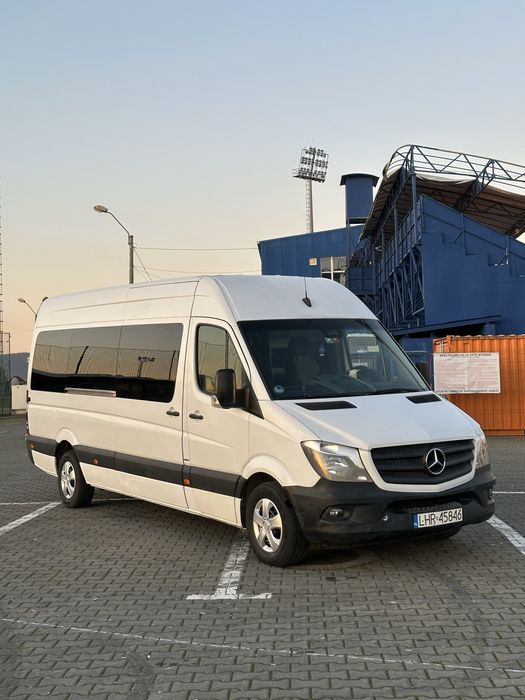 Mercedes sprinter 316 8+1 m1 vip 319 318 313 311
