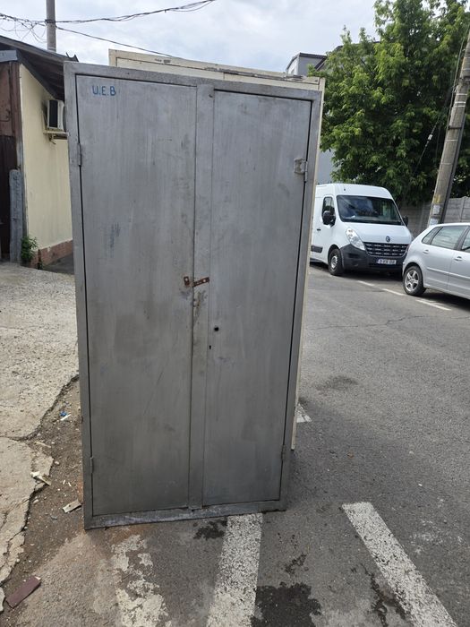 Dulap metalic rastel  sifonir metal scule