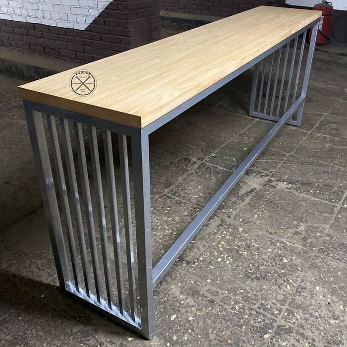 Барный стойк стол лофт