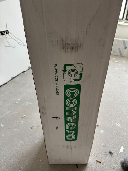 Неръждаема тръба Коаксиал за газов комин Инокс Convesa