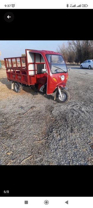 Moto New star 200 cc