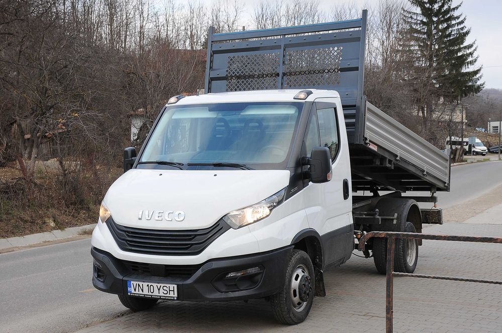 IVECO Daily 35C140 Basculabil 2023 2.3HPi 140 CP E6 6 trepte AC cat. B
