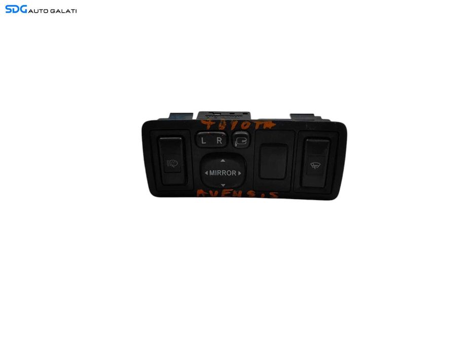 Buton Oglinzi Reglaj cu Pliere Rabatare Electrica Toyota Avensis T25 2003 - 2009 Cod 183575 [L5161]