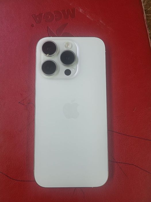 Iphone 15pro с коробкой