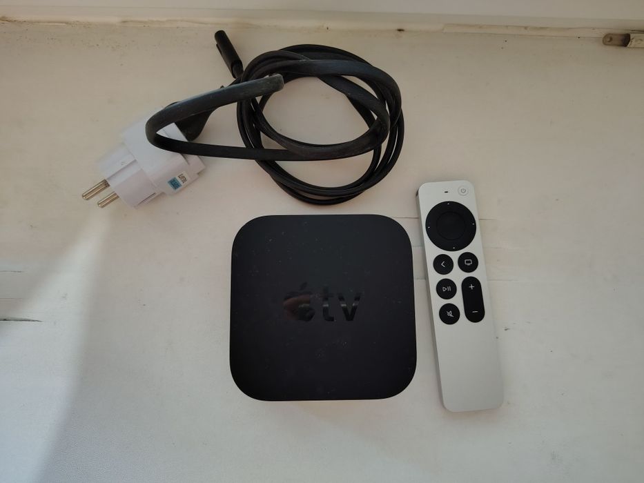Apple Tv 4k 64GB Lan+Wifi