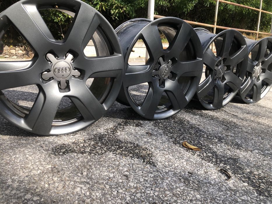 Оргинални джанти 17 цола за Audi