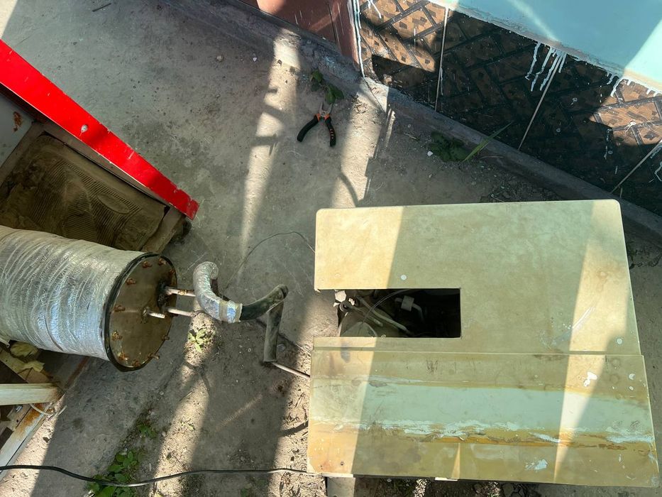 BK konditsioner va nerjaveyka bachok 30 litrli sotiladi