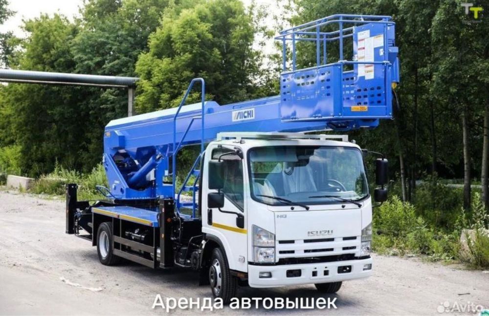Услуги автовышка 15-22 метра.агп.кобра.вышка