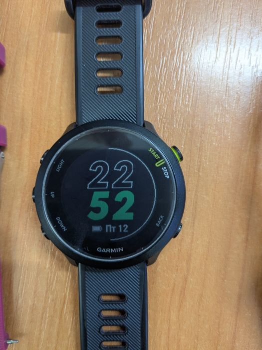 Garmin forerunner 55