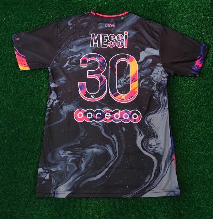 Мъжка футболна фланелка Аржентина Меси adidas 3 звезди