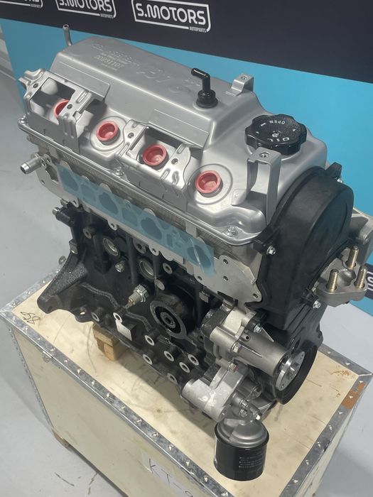 Новый двигатель Mitsubishi / BYD 1.6 4G18