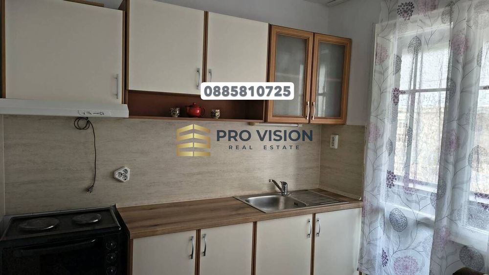 Дава се под наем Тристаен апартамент в Варна, Чайка - 65 кв.м за 448.8 € - Снимка #1