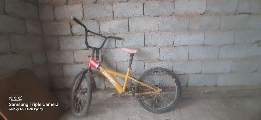 Велосипед сатылады