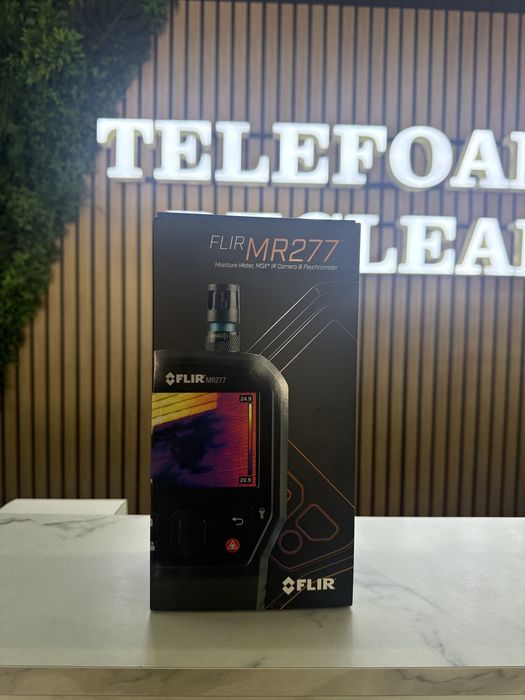 Flir MR 277 Moisturr Meter MSX IR Camera Psychrometer