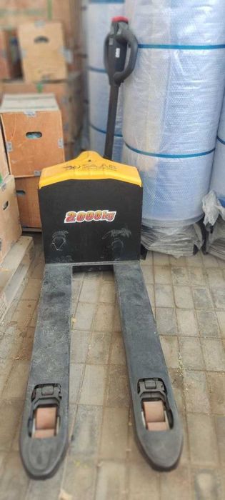 Электрический транспалет 2 тонн SAAB HK20 погрузчик подёмник мини кара