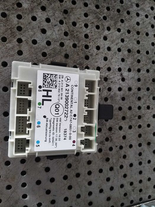 Modul calculator usa stanga spate mercedes e class w213 a213 9002722