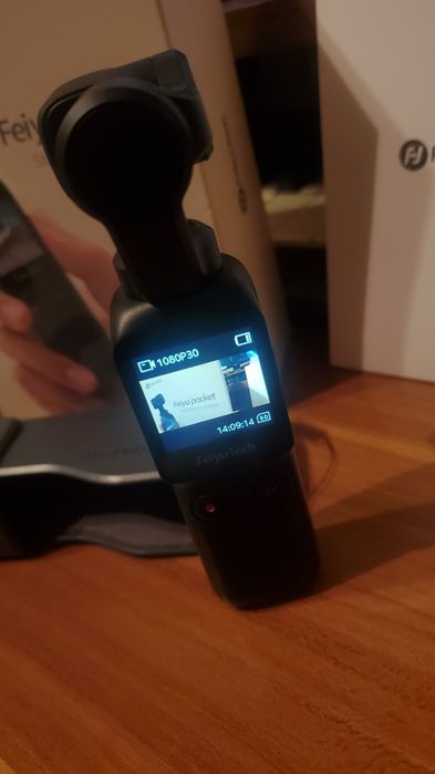 Feiyu Pocket. Камера Стабилизатор