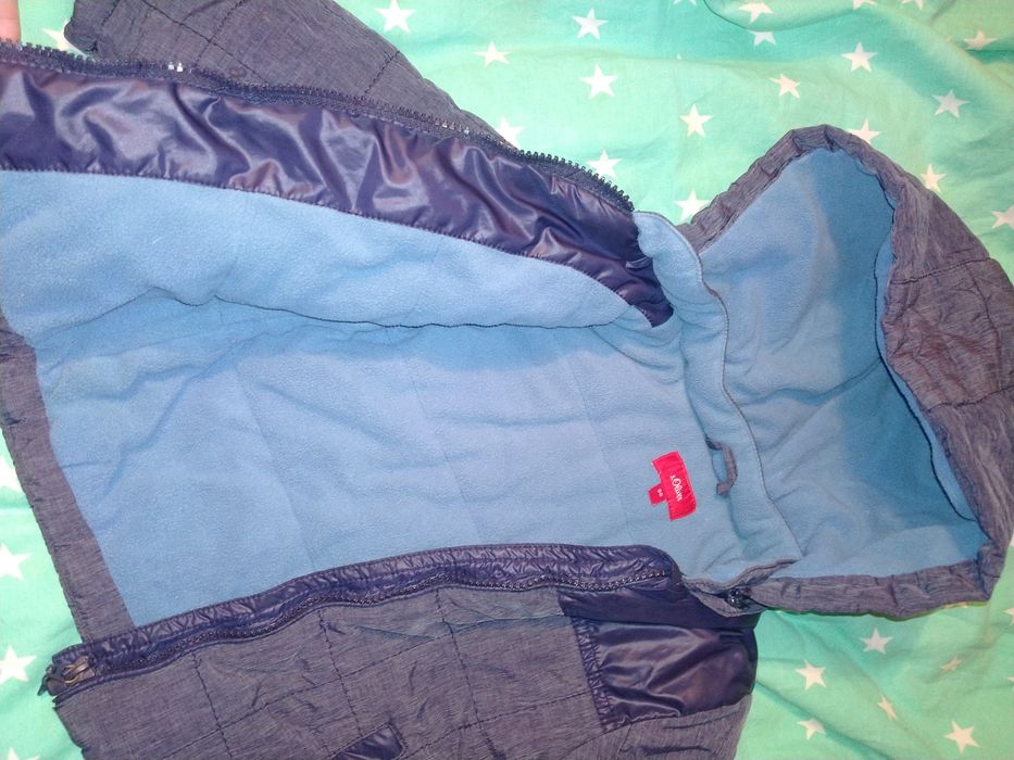 Куртка для мальчика весна- осень