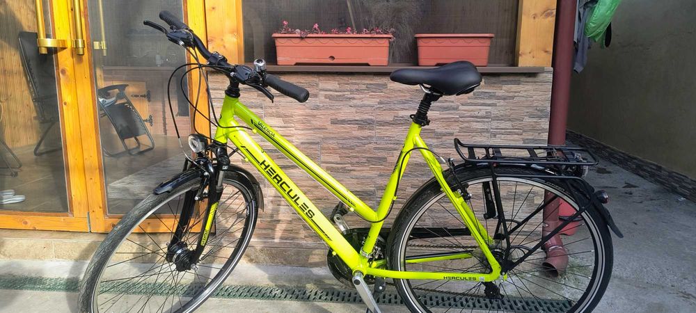 bicicleta hercules valencia