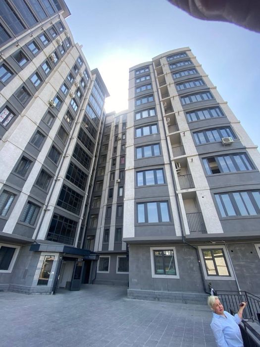 Квартира 1/10/11, 28,64 м², Максим Горький, Сайрам, Британская школа