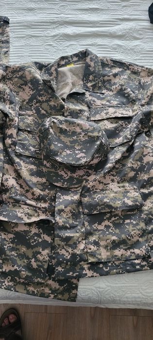 Одежда-камуфляжы