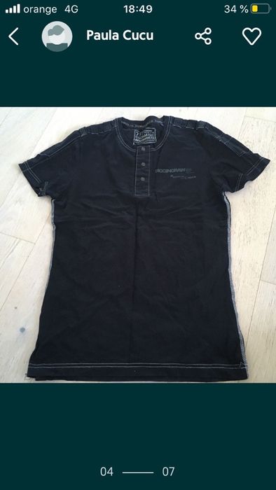 tricou de baieti, bumbac, disponibil doua variante