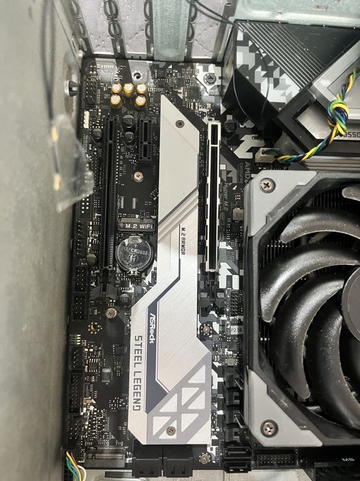 Calculator (PC) Ryzen 5 5600G, B550m Steel Legend, 16 ddr4 Ram