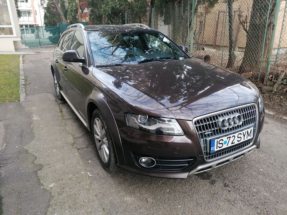 AUDI A4 allroad 2012 — imagine 2