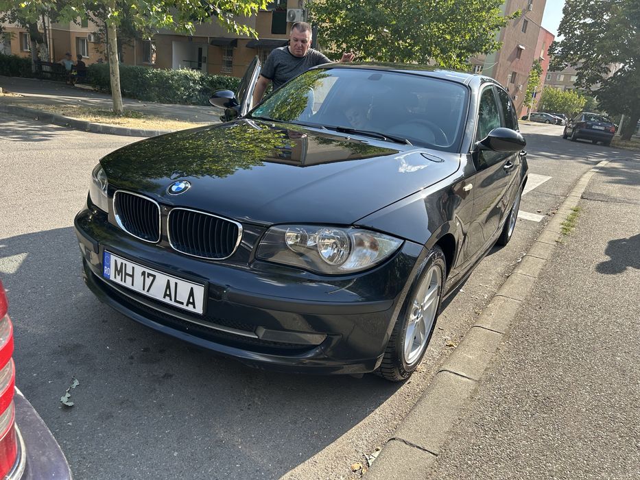 Bmw seria 1 an 2007-2008