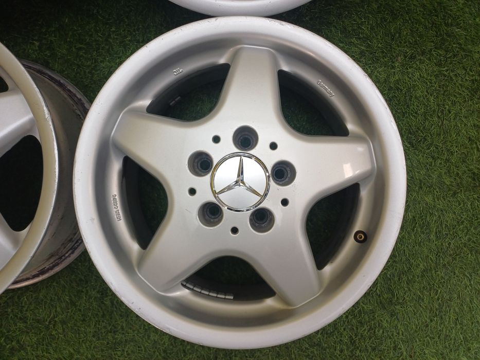 Диски R15 5x112 на Mercedes и другие.