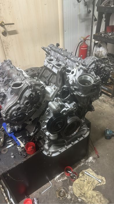 Ремонт двигателей M271 M272 M273 М276 М278