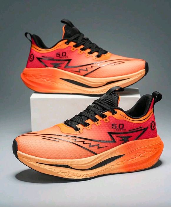 Нови Ултралеки професионални маратонки с дебела подметка обувки 45/46