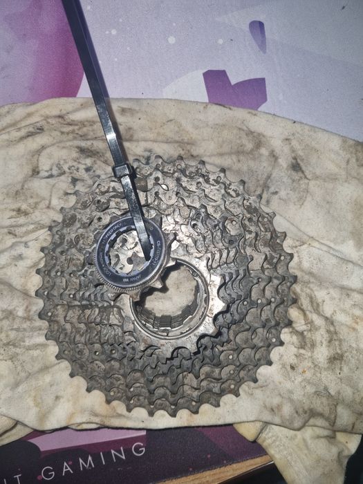 Vând transmisie 1x10 viteze