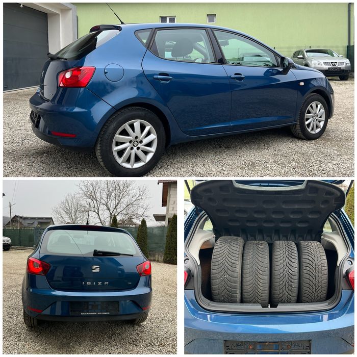 Seat Ibiza  1.6 TDI  //  2014  //  Euro5