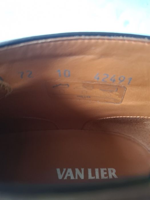 Обувки естествена кожа