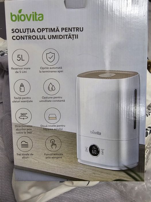 Umidificator Ultrasonic