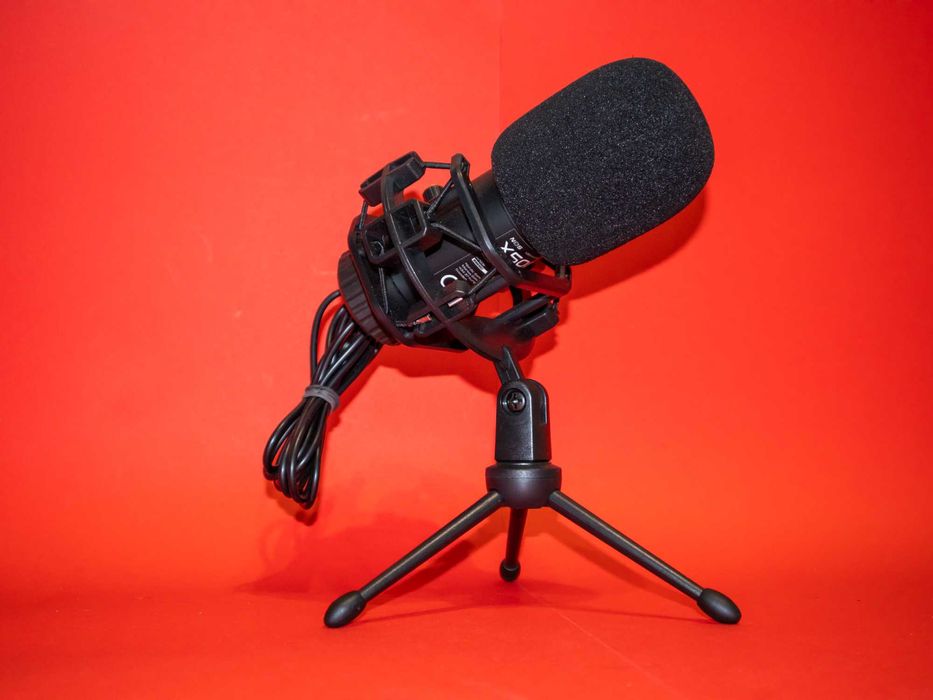 NOS G500 Gaming Microphone кондензерен микрофон за стрийминг USB