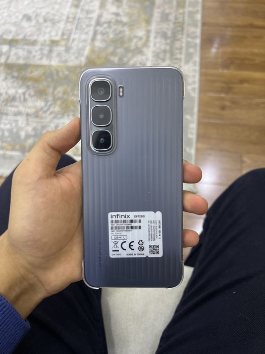 Infinix HOT 60i 45w 128gb , 8gb