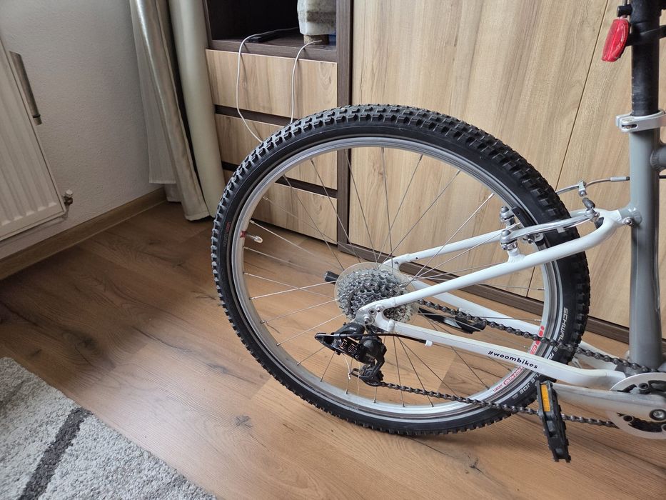 Bicicleta copii / adulti WOOM 6 26" Moon Grey