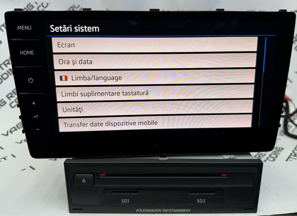 Navigatie originala Discovery Pro Mib2.5 ecran 9.2 Inch
