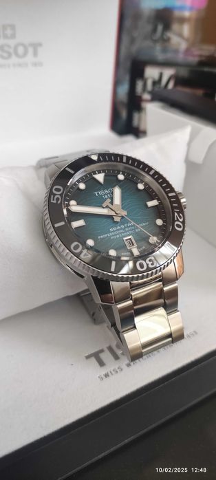 Автоматичен часовник Тисо